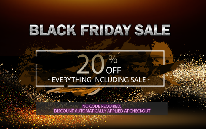 Solary Electricals 20% Off Everything Black Friday Sale